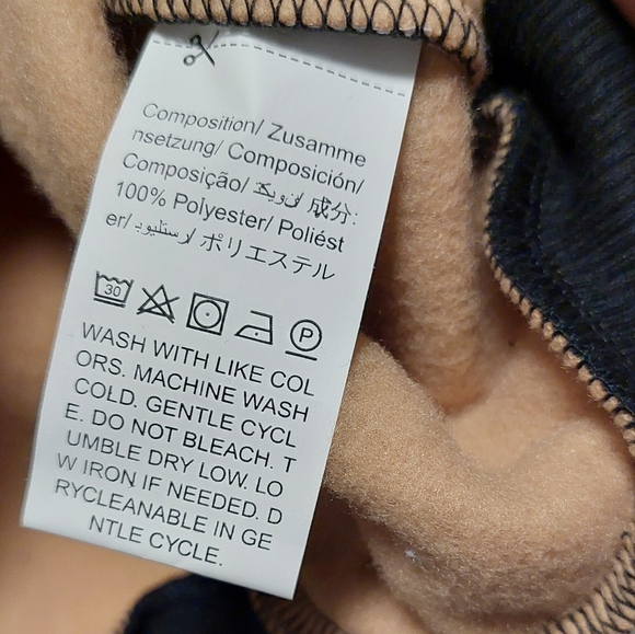 🤑5/$25 SHEIN Dreamer Colorblock Hoodie - Picture 7 of 7